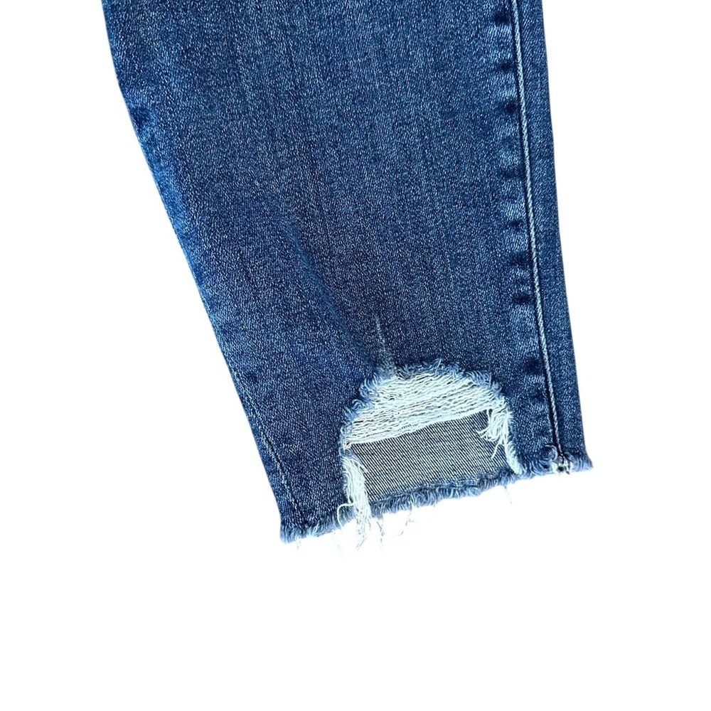 Abercrombie & Fitch Mid Rise Super Skinny Ankle Jeans Size 31 / 12 - Picture 3 of 7